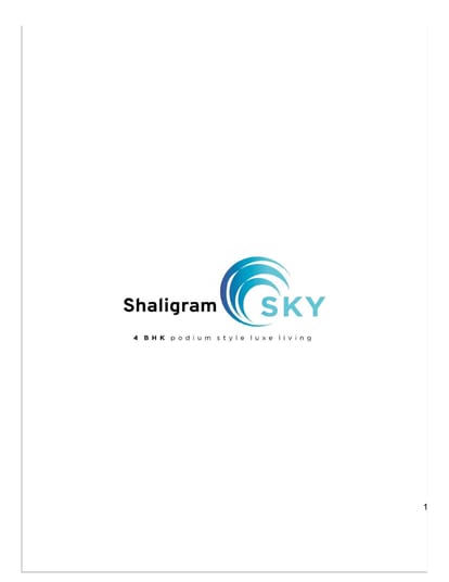 Shaligram Sky Brochure Image 1
