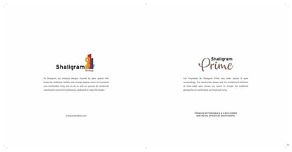 Shaligram Prime Brochure Image 2