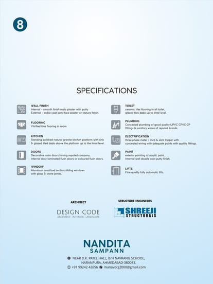 Manav Nandita Sampann Brochure Image 8