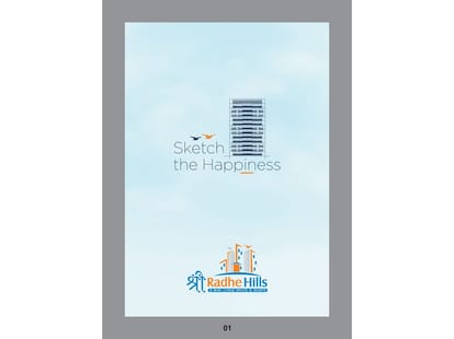 Shree Radhe Hills Brochure Image 1