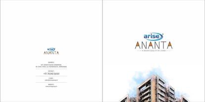 Arise Ananta Brochure Image 1