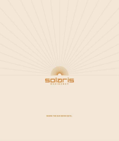 Solaris Residency Brochure Image 1
