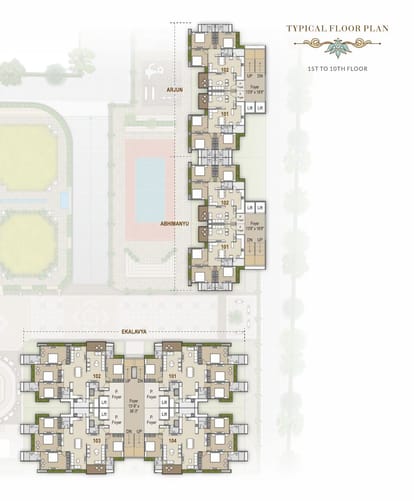 Hastinapur The Royal Legacy Brochure Image 17