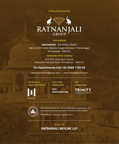 Hastinapur The Royal Legacy Brochure Image 28