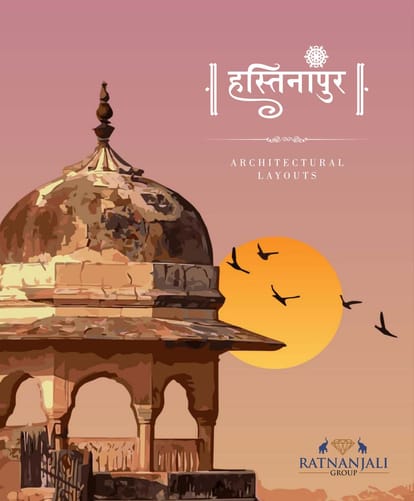Hastinapur The Royal Legacy Brochure Image 1