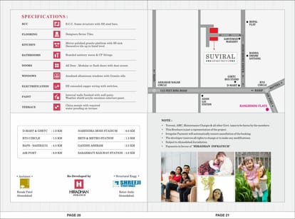 Hiradhan Suviral Apartment Brochure Image 11