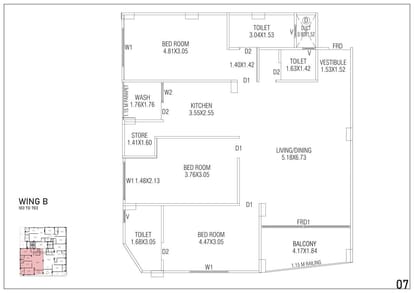 Upasana Apartments Brochure Image 7
