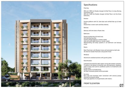 Upasana Apartments Brochure Image 9