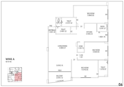 Upasana Apartments Brochure Image 6