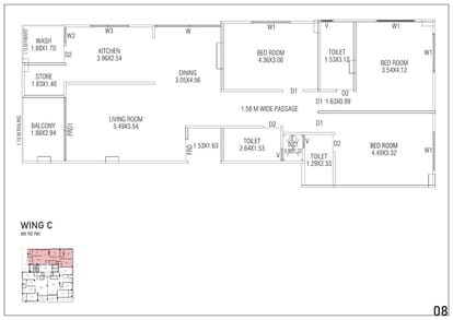 Upasana Apartments Brochure Image 8