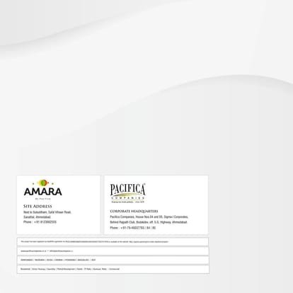 Pacifica Amara Brochure Image 36