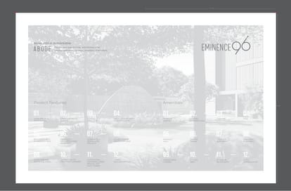 Eminence 96 Brochure Image 52