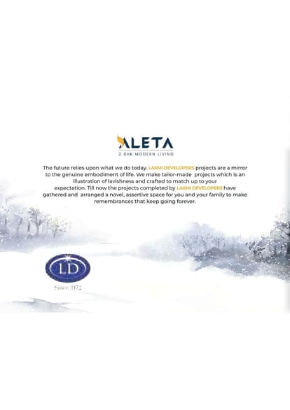 Laxmi Aleta Brochure Image 2