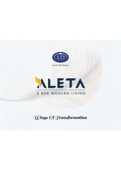Laxmi Aleta Brochure Image 1