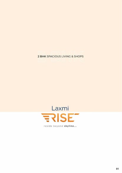 Laxmi Rise Brochure Image 1