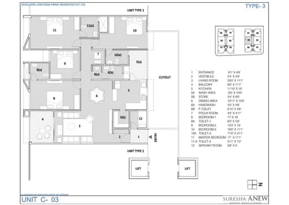 Suresha Anew Brochure Image 11