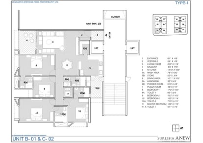 Suresha Anew Brochure Image 7