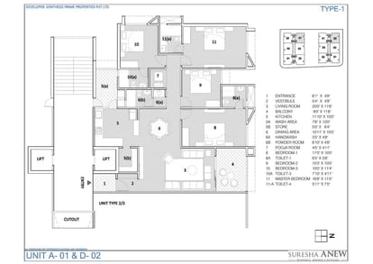 Suresha Anew Brochure Image 5