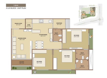 3 BHK Flat On Rent Brochure Image 18