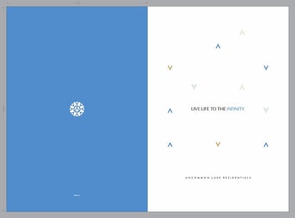Anantra Galleria and Anantra Brochure Image 1