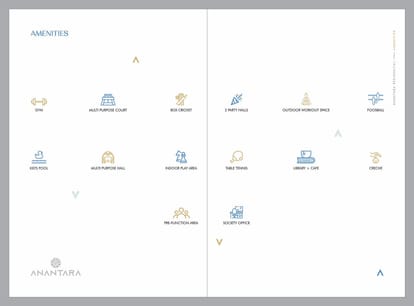 Anantra Galleria and Anantra Brochure Image 13
