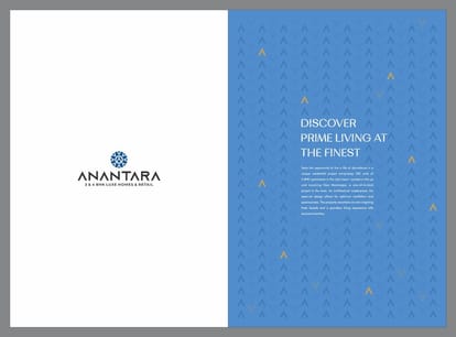 Anantra Galleria and Anantra Brochure Image 2