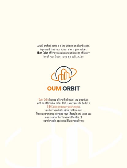 Shanti Oum Orbit Brochure Image 2