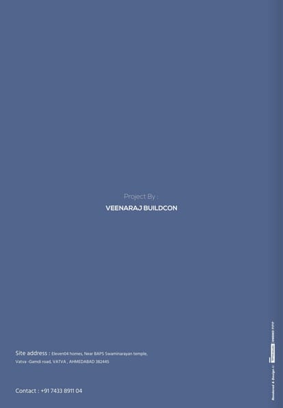 VeenarajEleven 04 Homes Brochure Image 29