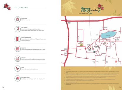Maple Bunglows 2 Brochure Image 8