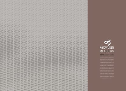 Kalpvruksh Meadows Brochure Image 2