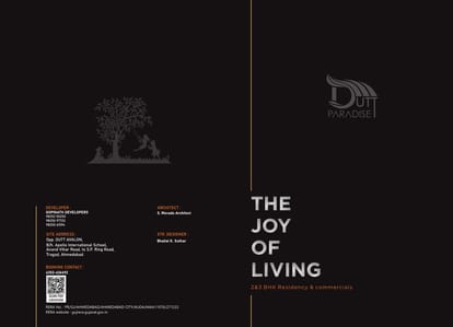 Dutt Paradise Brochure Image 1