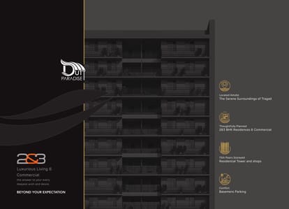 Dutt Paradise Brochure Image 2