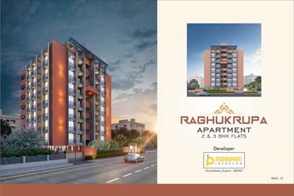 Raghukrupa Apartment Brochure Image 1
