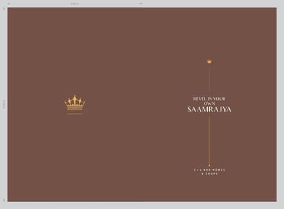 Saamrajya Brochure Image 1