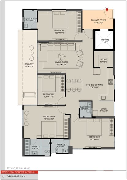 Rashmi Sky Scape Brochure Image 9