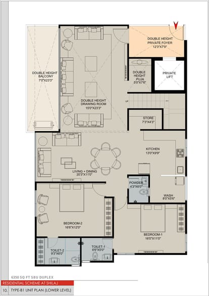 Rashmi Sky Scape Brochure Image 12