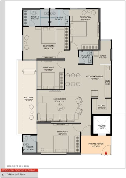 Rashmi Sky Scape Brochure Image 8