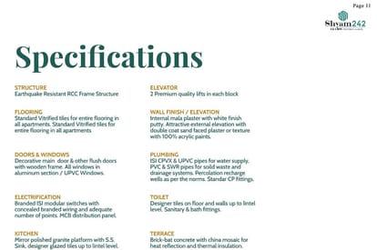 Shyam 242 Brochure Image 11