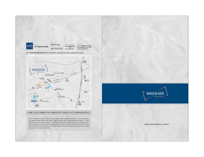 Maighar Residency Brochure Image 1