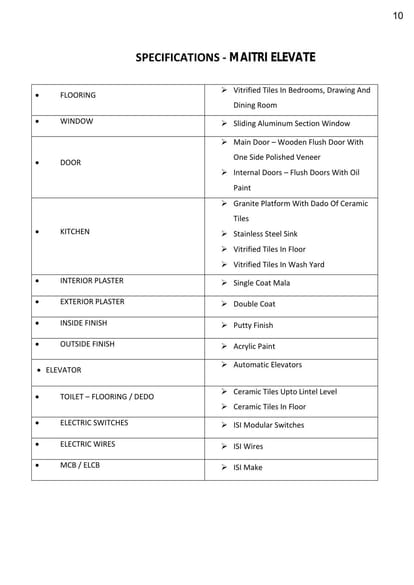 Maitri Elevate Brochure Image 10