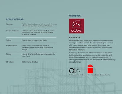 Aditya Lakeview Bungalows Brochure Image 21