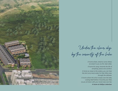 Aditya Lakeview Bungalows Brochure Image 5