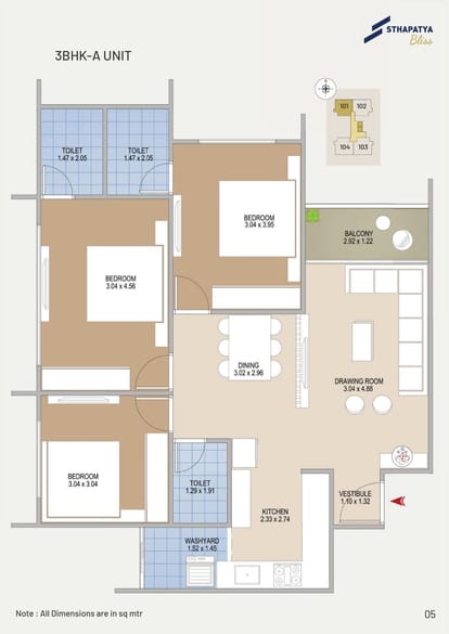 Sthapatya Bliss Brochure Image 6