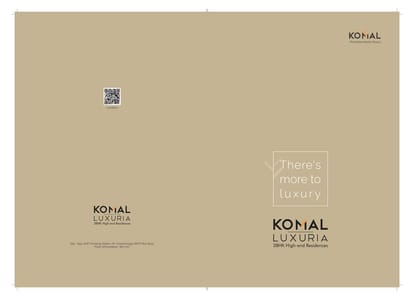 Komal Luxuria Brochure Image 1