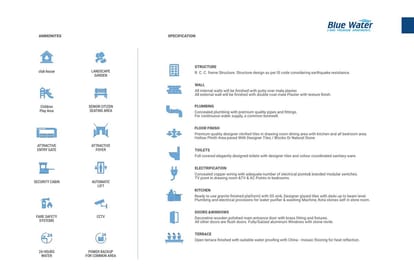 Blue Water Brochure Image 15