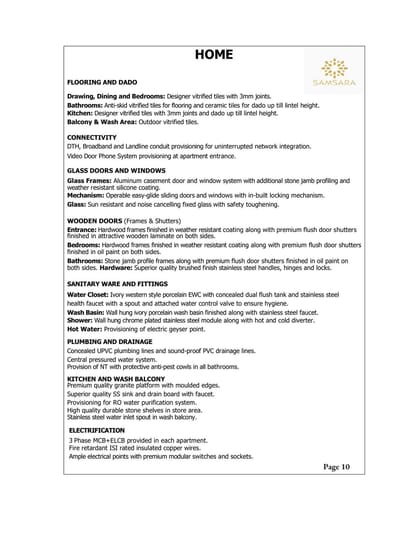 Samsara Kalpavriksh Brochure Image 10