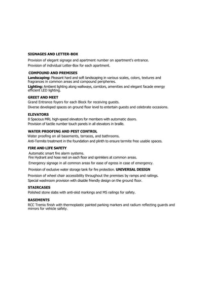 Samsara Kalpavatika Brochure Image 14