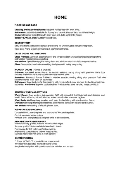 Samsara Kalpavatika Brochure Image 15