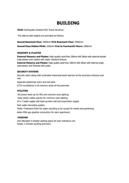 Samsara Kalpavatika Brochure Image 13