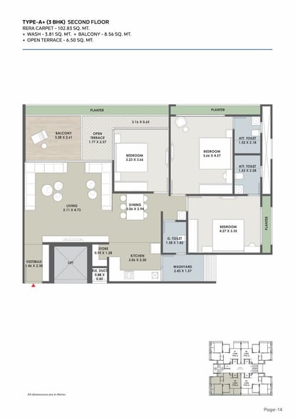 Satatya Syril 2 Brochure Image 14